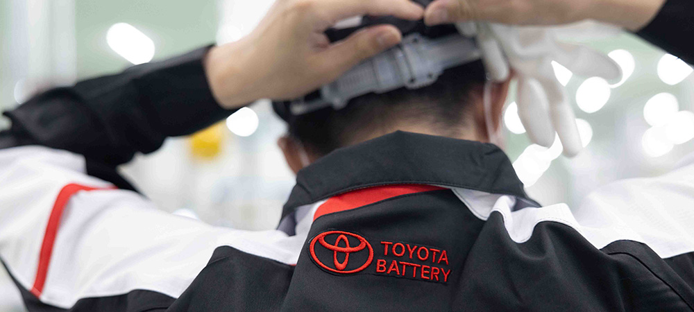 トヨタバッテリーについて
