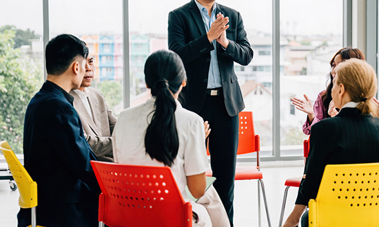 入社者の定着・活躍支援