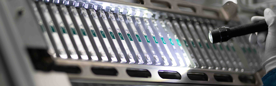 電池の製造工程