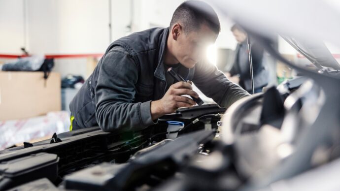 トヨタバッテリー技能職のイメージ