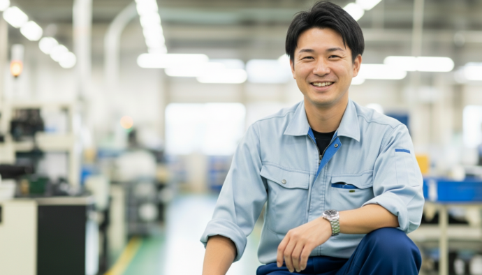 製造業の管理職のイメージ