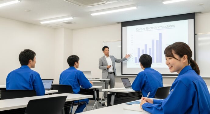 社内研修のイメージ